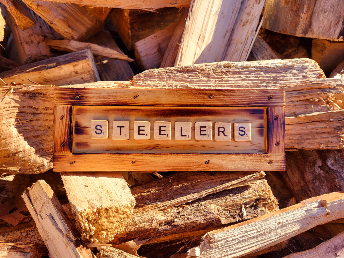 Steelers- Scrabble