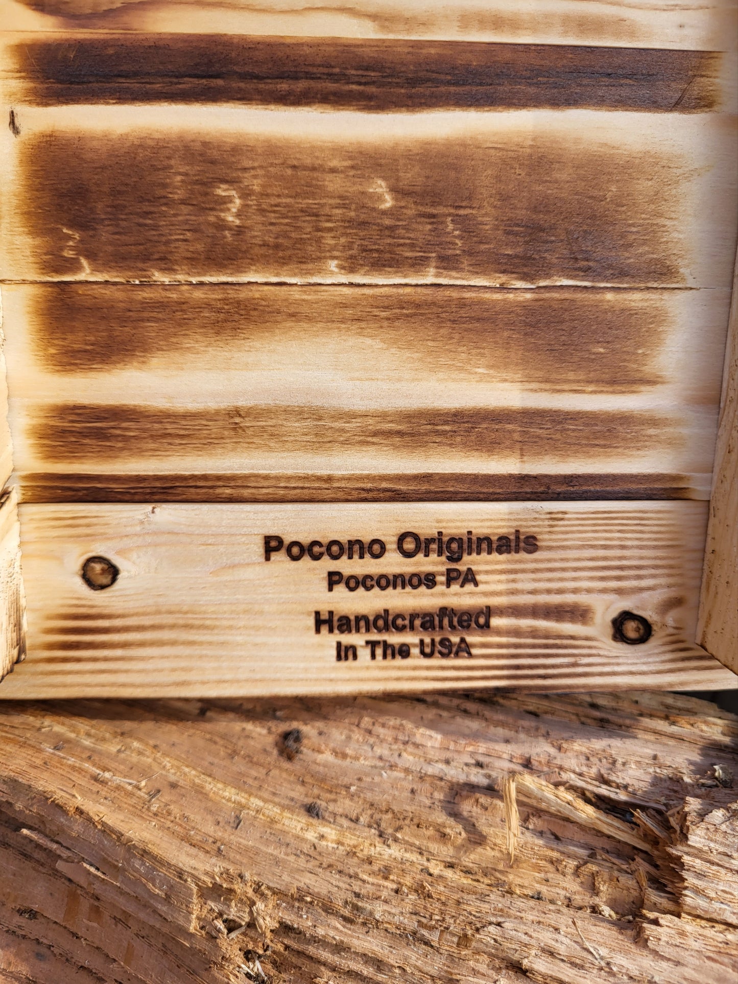 Love (paw)- Wood Plaque