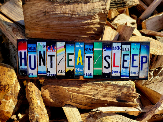 Hunt Eat Sleep