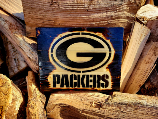 Green Bay- Wood Plaque