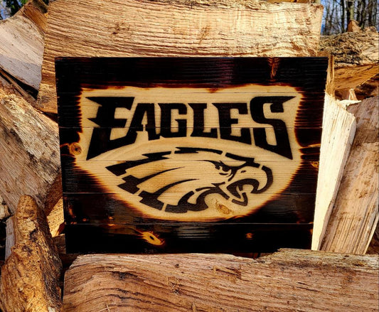 Eagles Wood Plaque