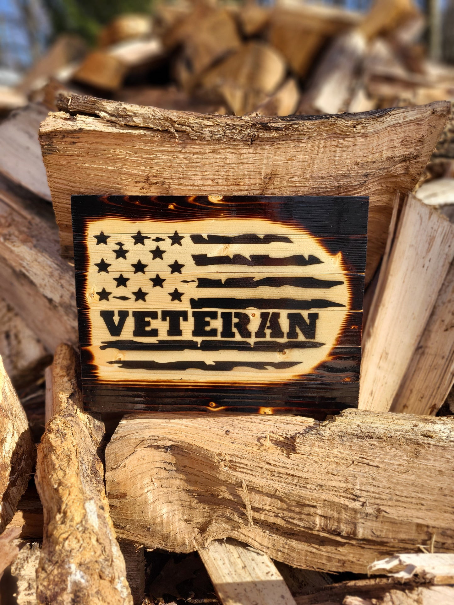 Veteran- Wall Plaque