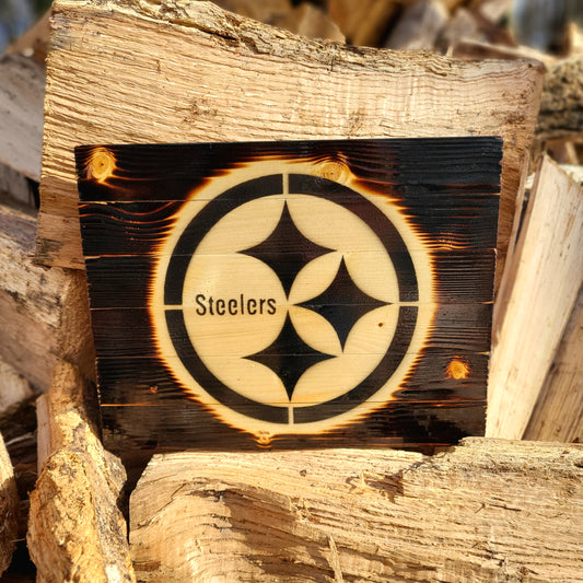 Steelers Wood Plaque