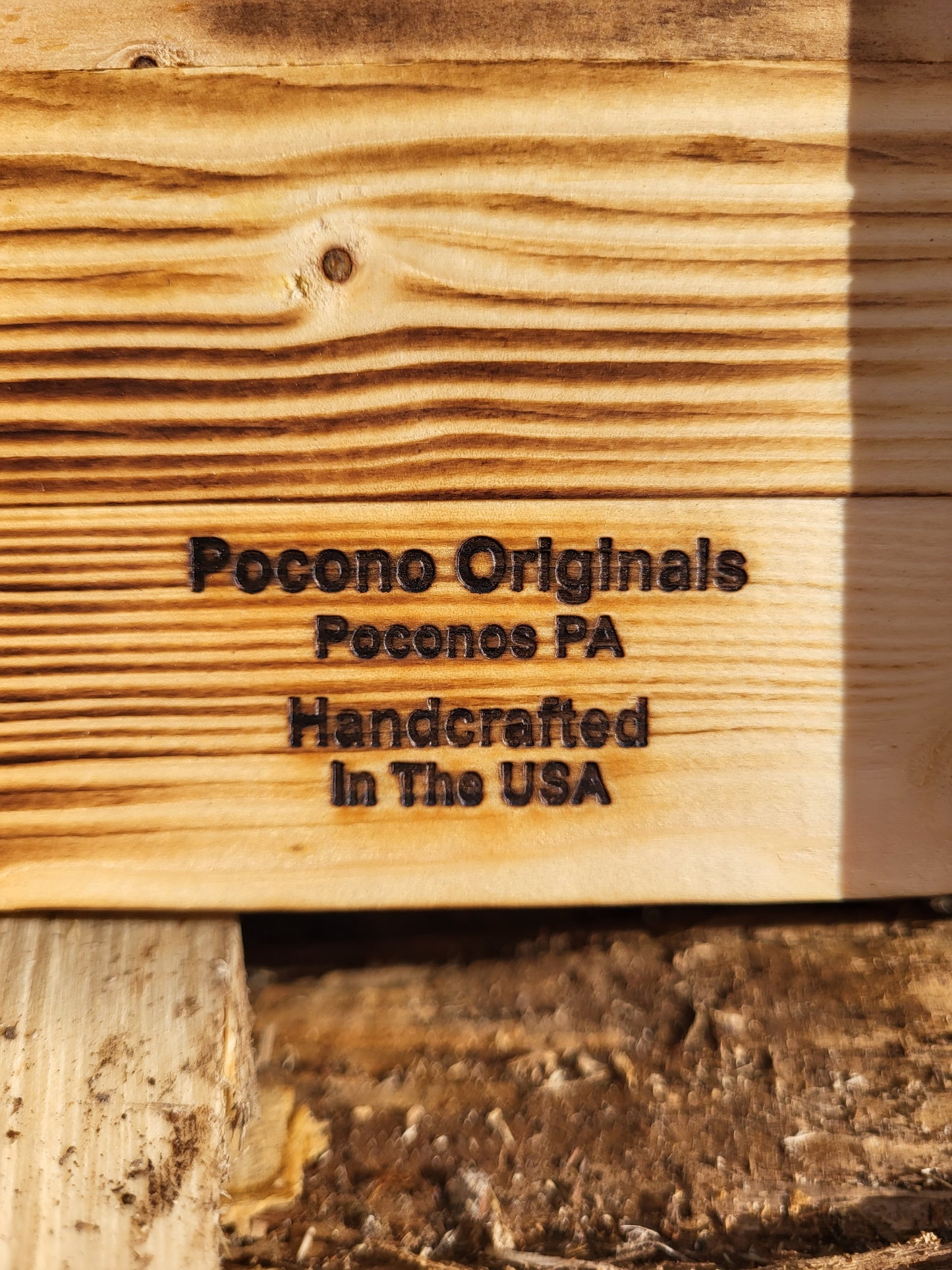 Patriots Wood Plaque