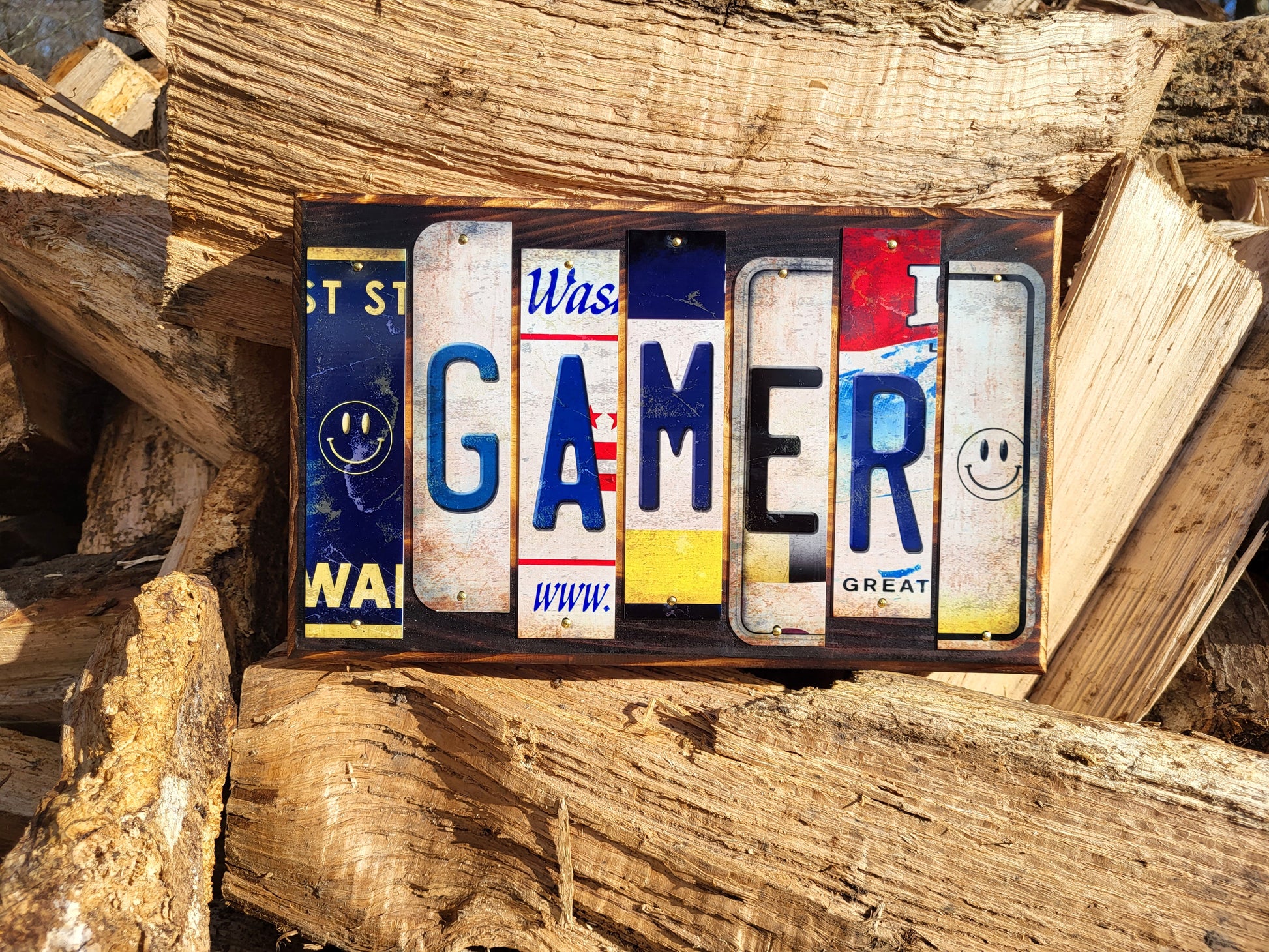 Gamer – Rustic Signs USA