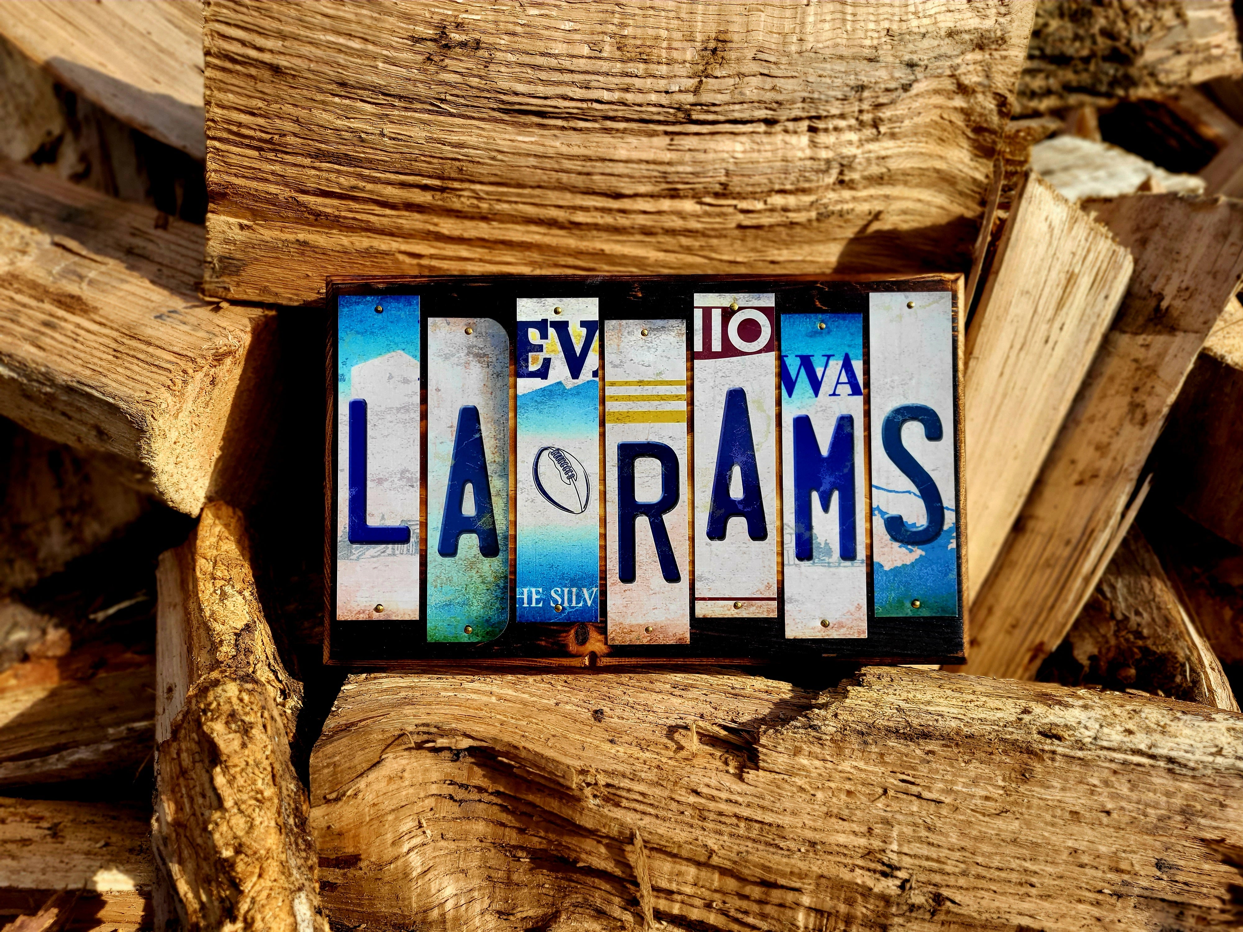 LA Rams – Rustic Signs USA