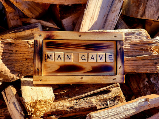 Man Cave Scrabble