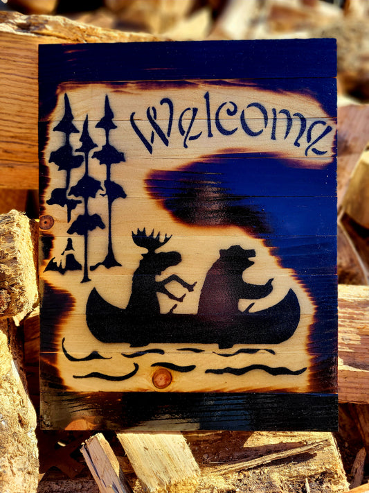 Welcome (Moose and Bear)