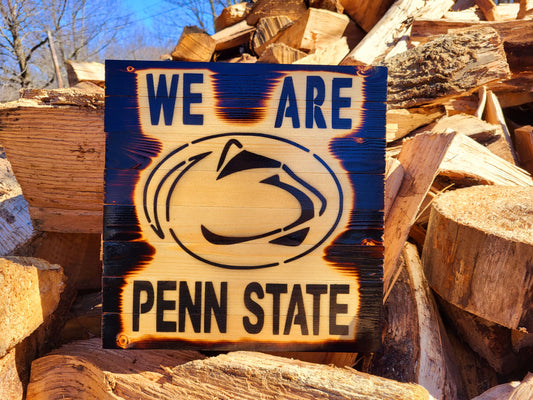 Penn State Wood Plaque