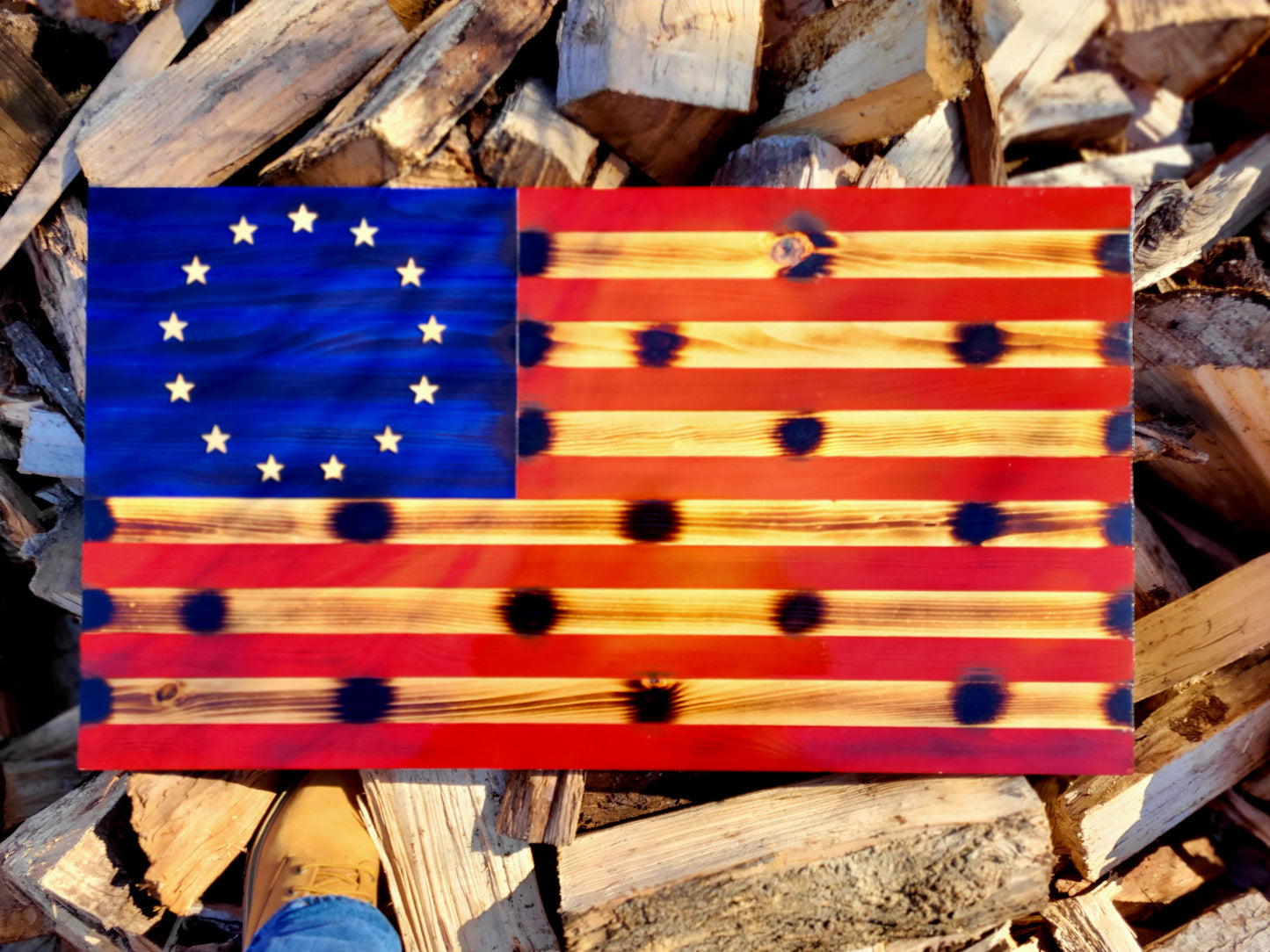 13 Star Betsy Ross Flag