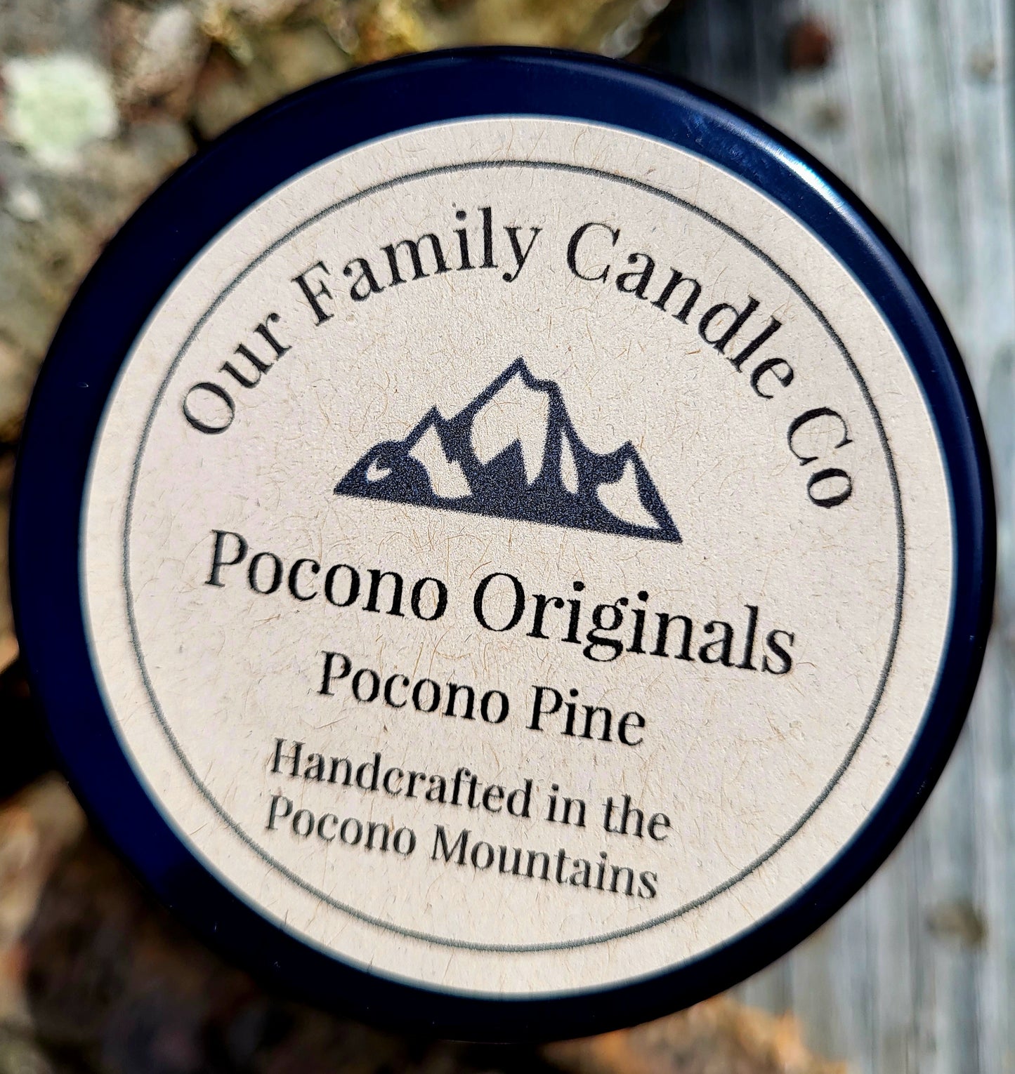 Pocono Pine Bear Jar