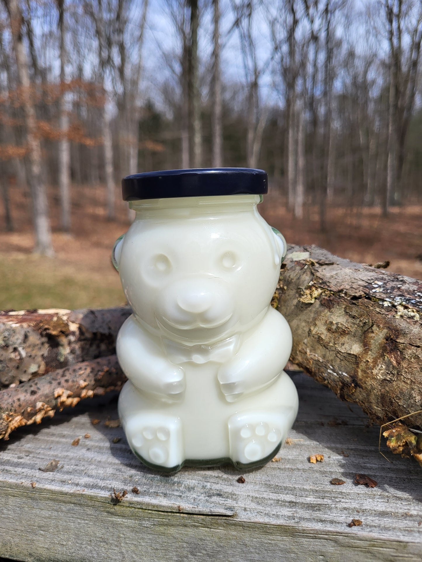 Island Breeze Bear Jar