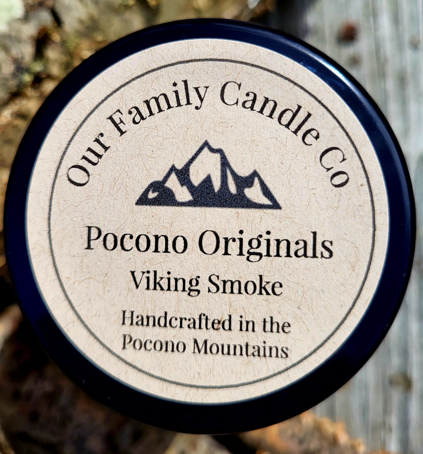 Viking Smoke Bear Jar